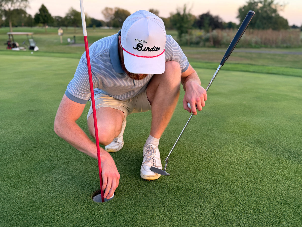 Shootin Birdies Golf Hat