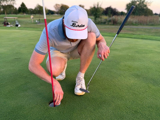 Shootin Birdies Golf Hat