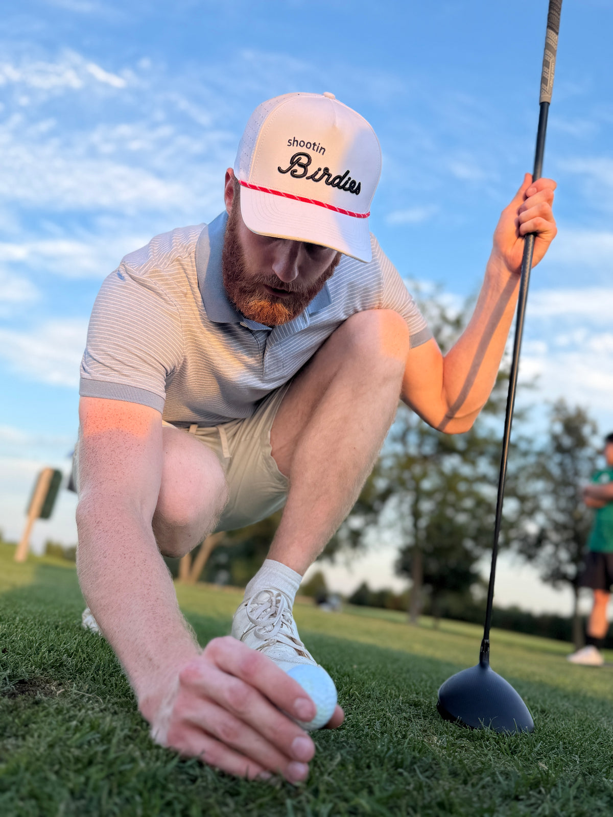 Shootin Birdies Golf Hat
