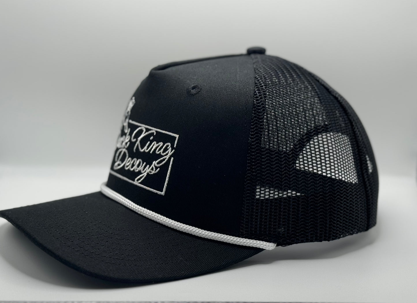 Black Trucker Hat