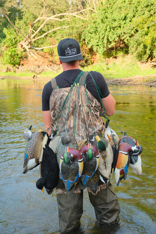 Floating Decoys- One Dozen (12)
