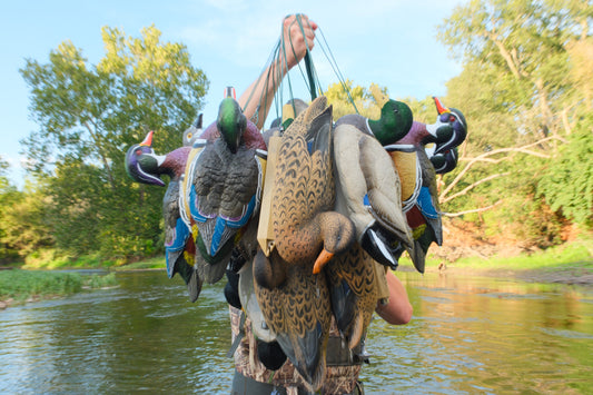 Floating Decoys- One Dozen (12)