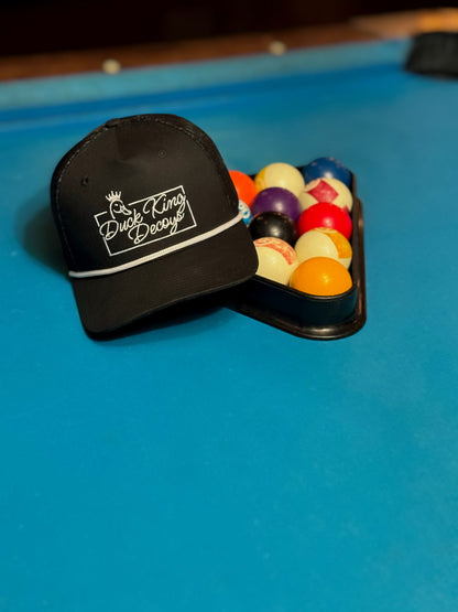 Black Trucker Hat