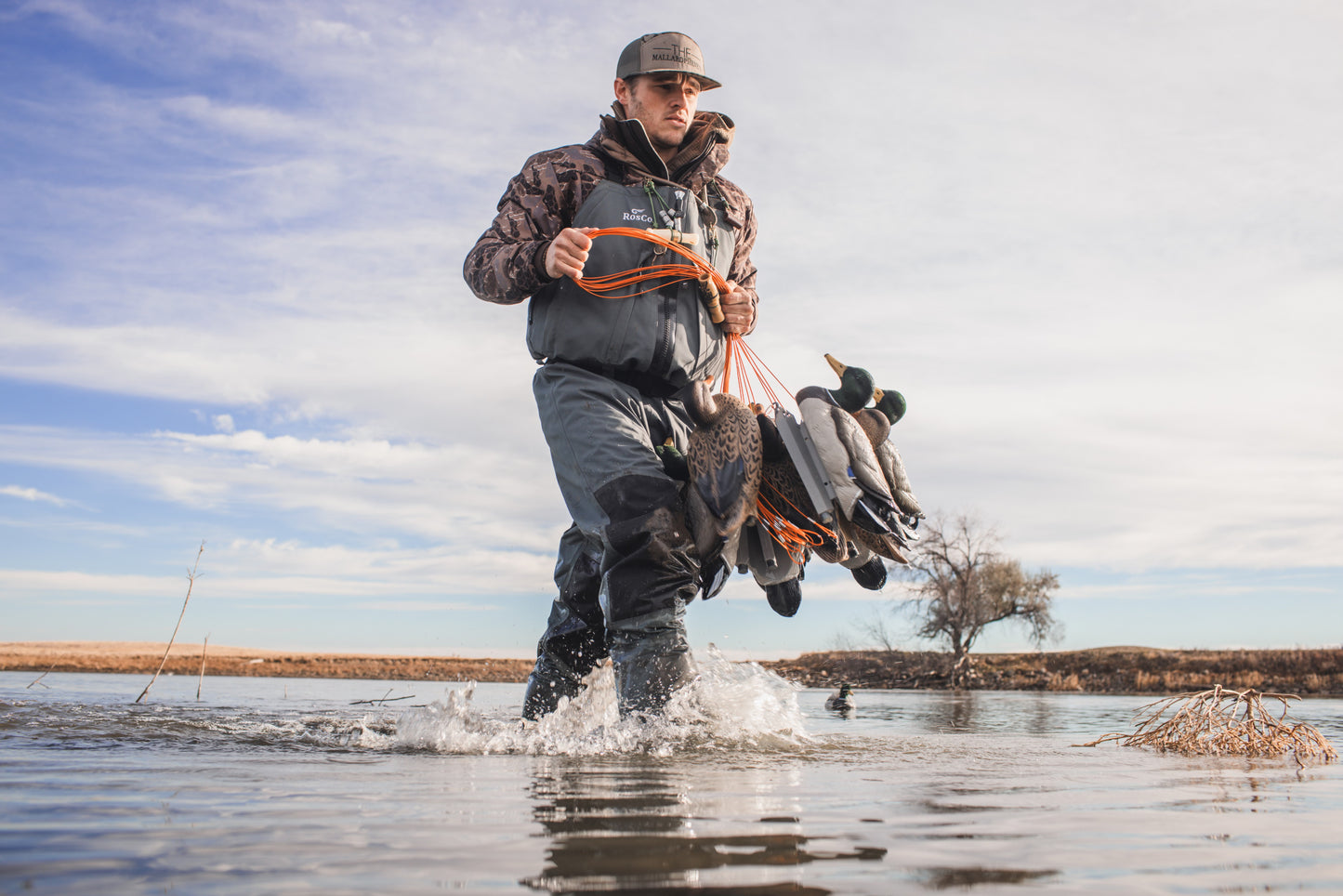 Floating Decoys- One Dozen (12)