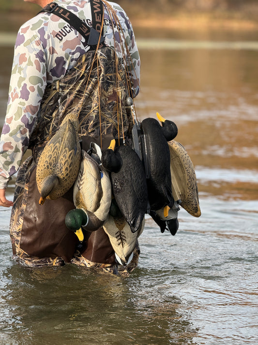 Floating Decoys- Half Dozen (6)