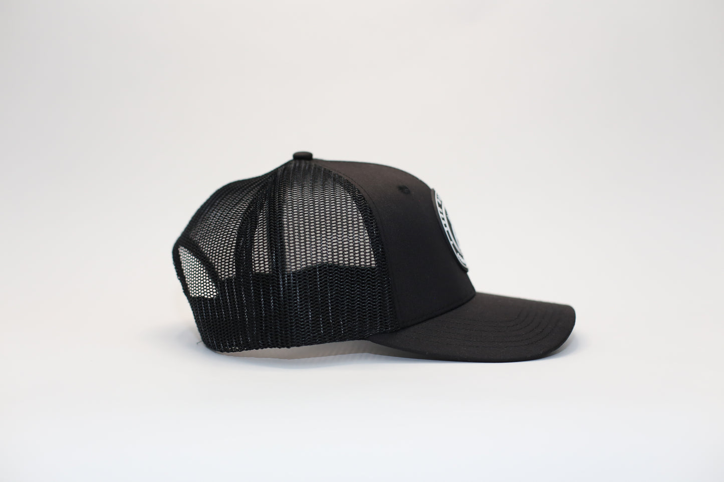 Black Trucker Cap