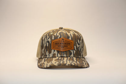 Timber Camo Trucker Cap