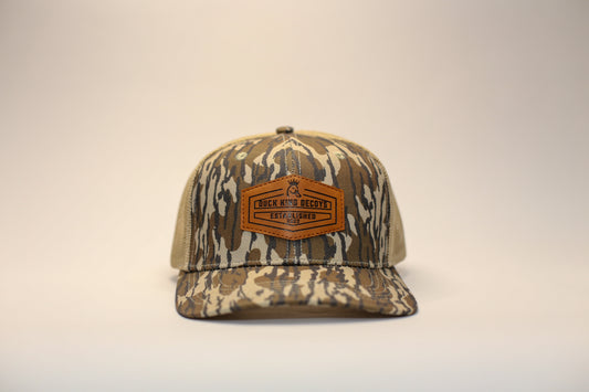 Timber Camo Trucker Cap