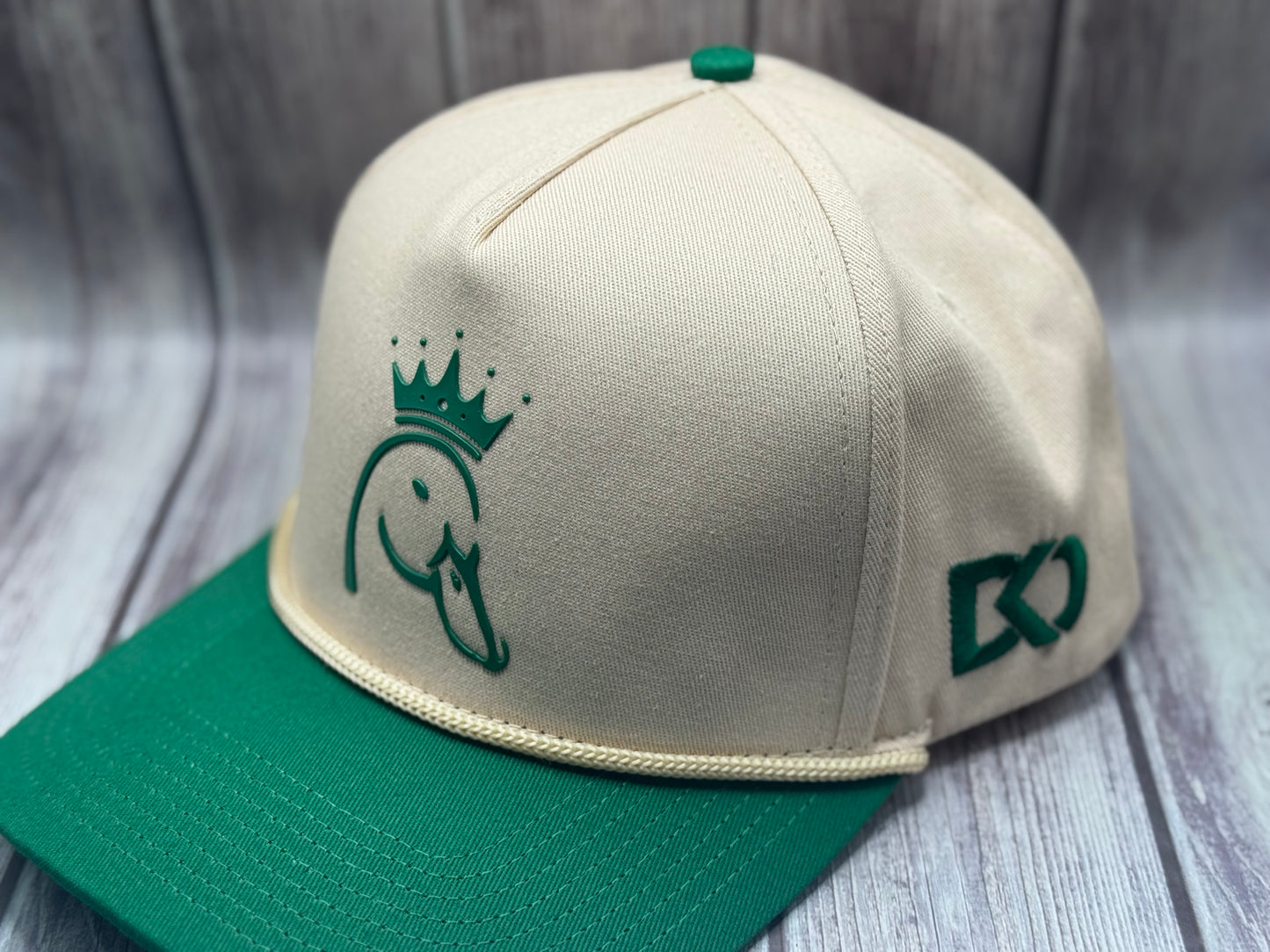 Green Logo Rope Hat