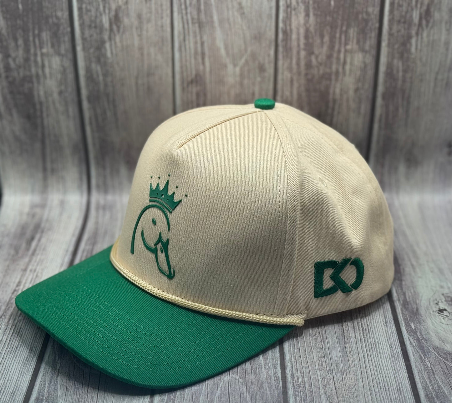 Green Logo Rope Hat