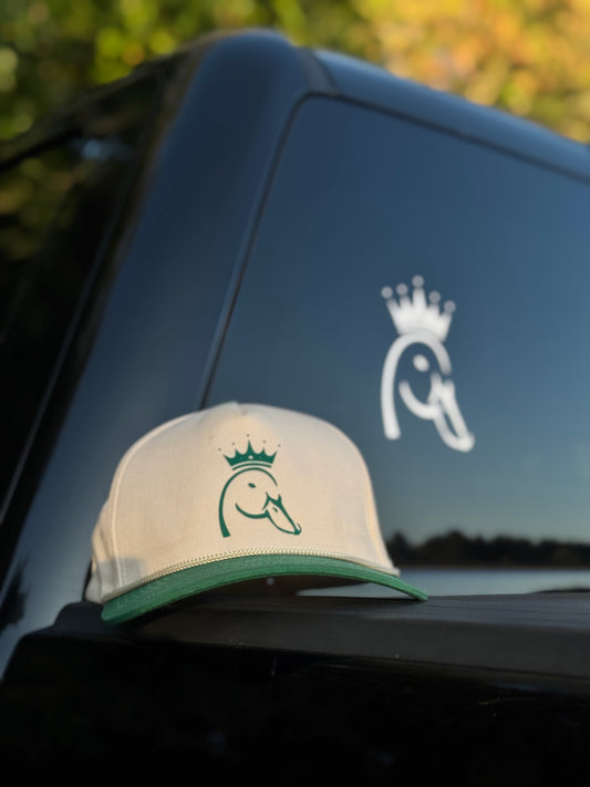 Green Logo Rope Hat