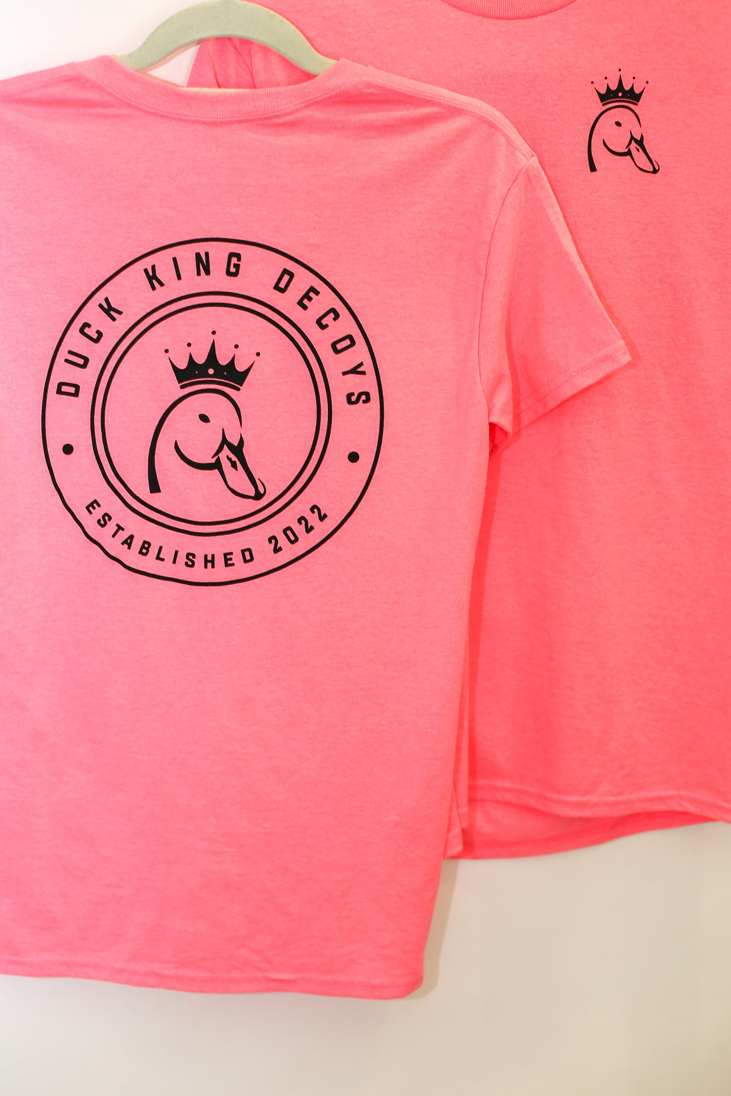 Pink Short Sleeve T-Shirt