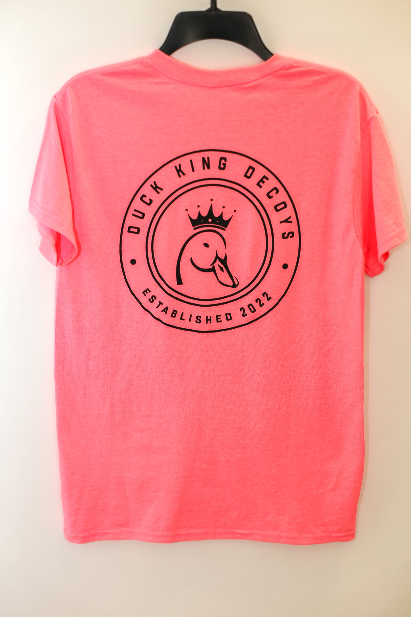 Pink Short Sleeve T-Shirt