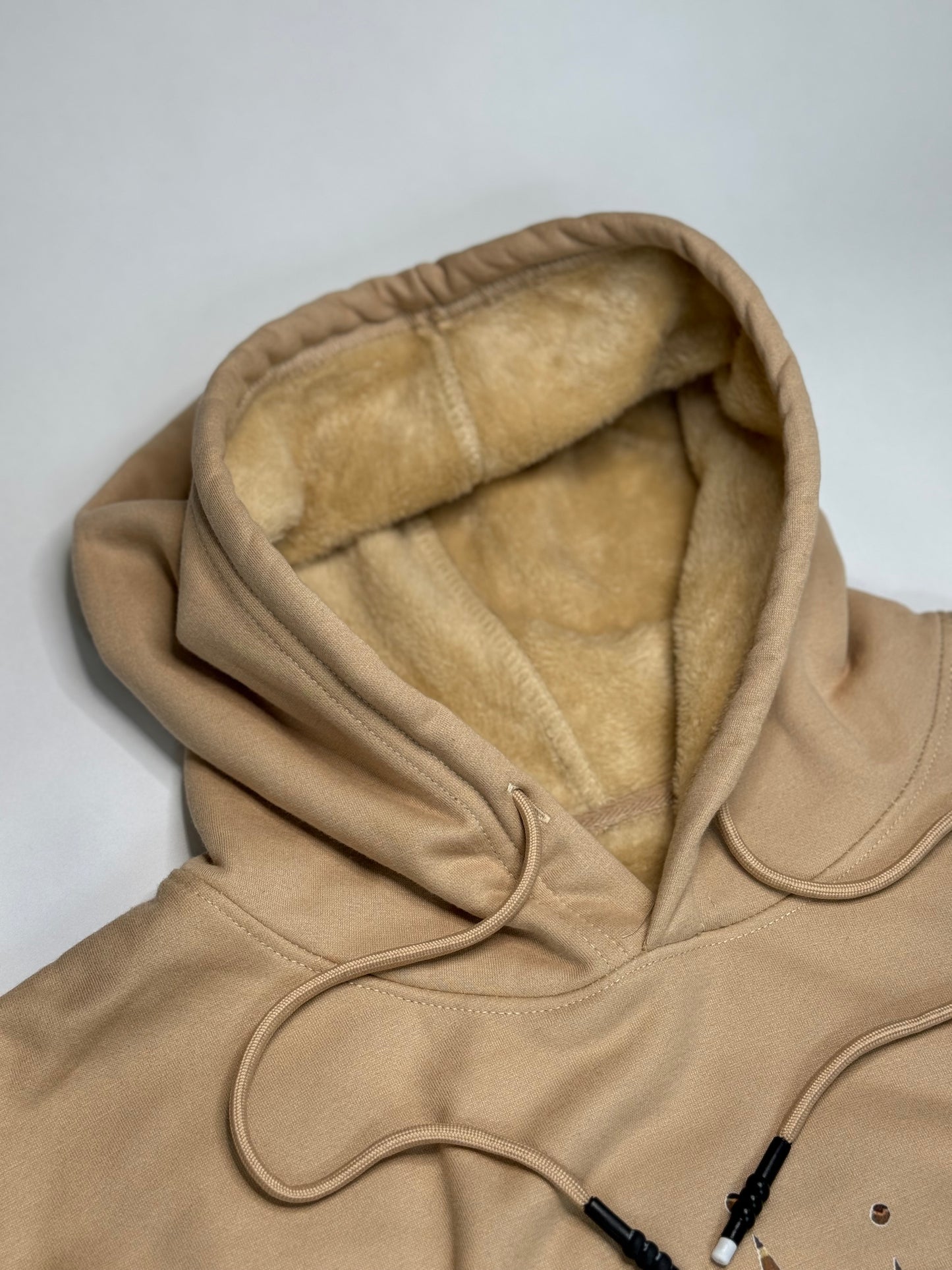 Fleece Lined Cotton Hoodie